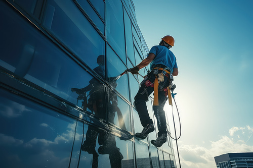 Professional Camas window washing in WA near 98607